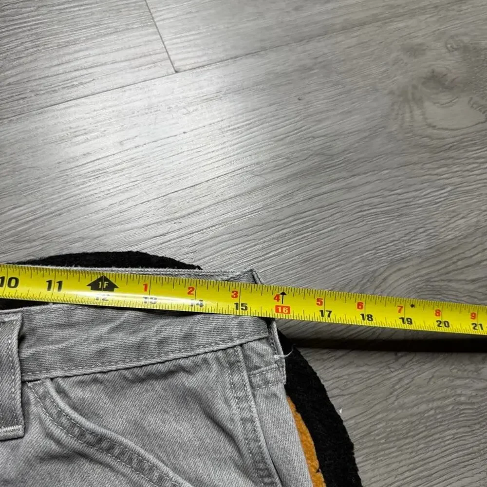Levi’s Strauss Regular Fit Carpenter Style Work Pants 30x30 Grey